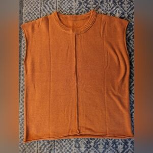 NWOT Saodimallsu Brand, Size XL, Color is Brick Red aka Orange